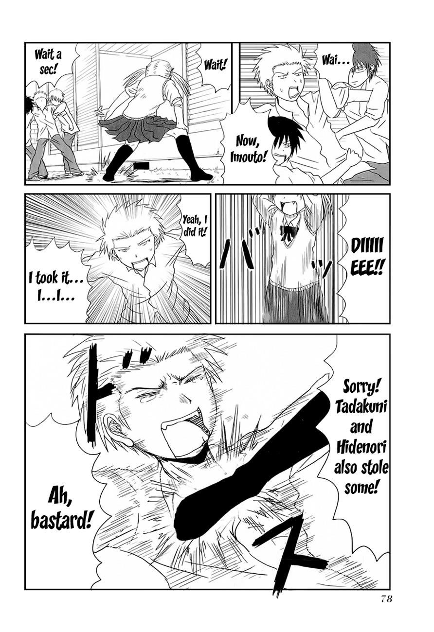 Danshi Koukousei no Nichijou Chapter 8 - Page 8