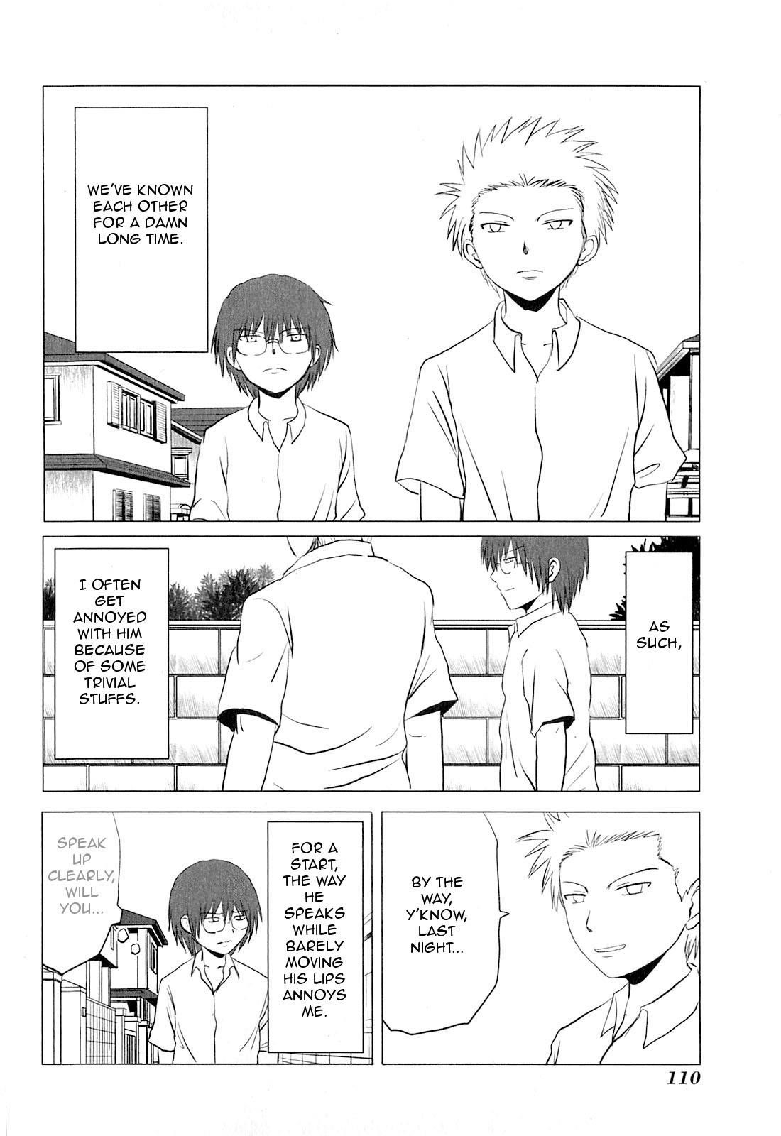 Danshi Koukousei no Nichijou Chapter 81 - Page 2