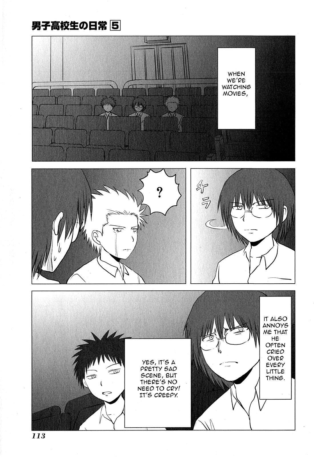 Danshi Koukousei no Nichijou Chapter 81 - Page 5