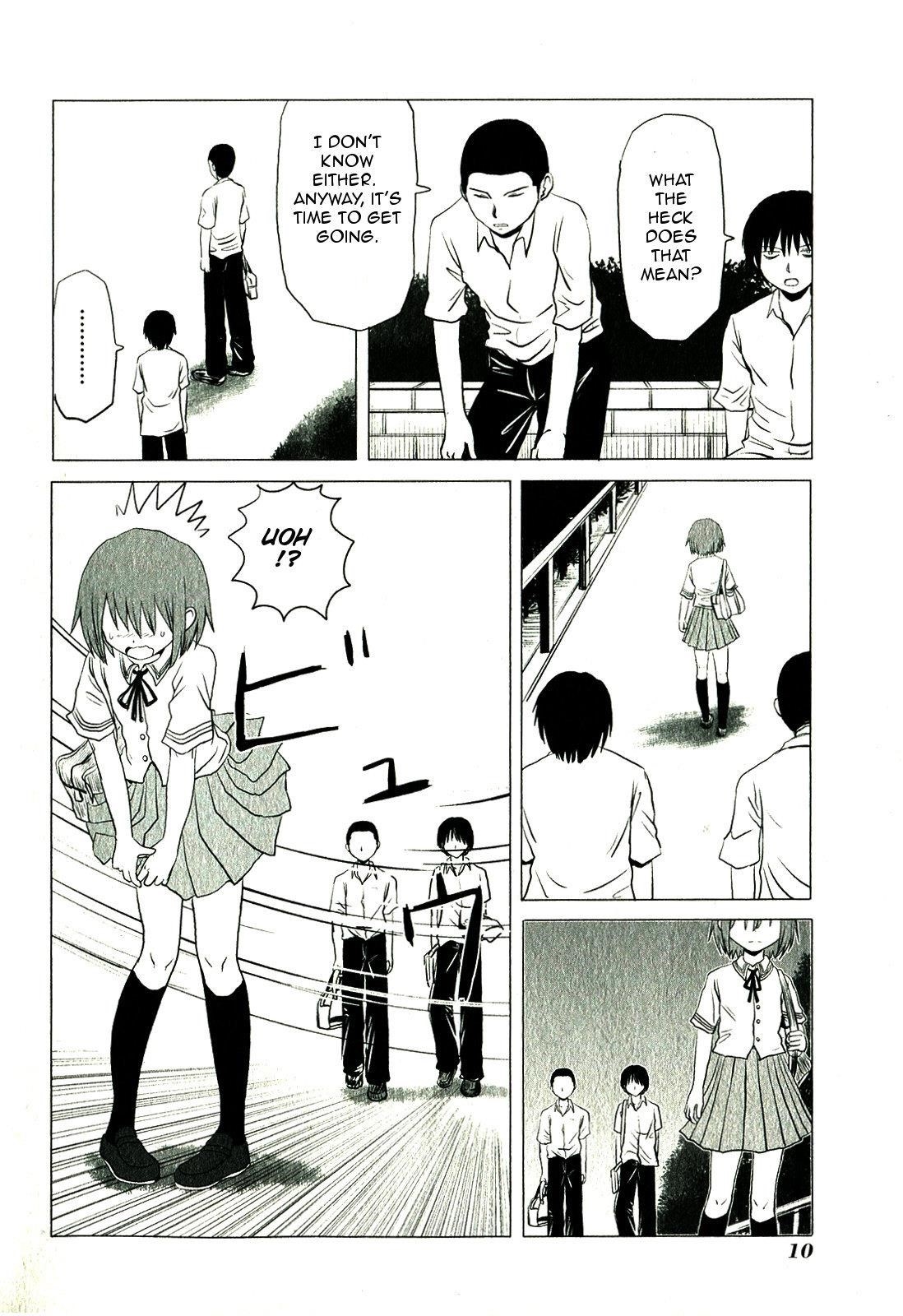 Danshi Koukousei no Nichijou Chapter 82 - Page 12