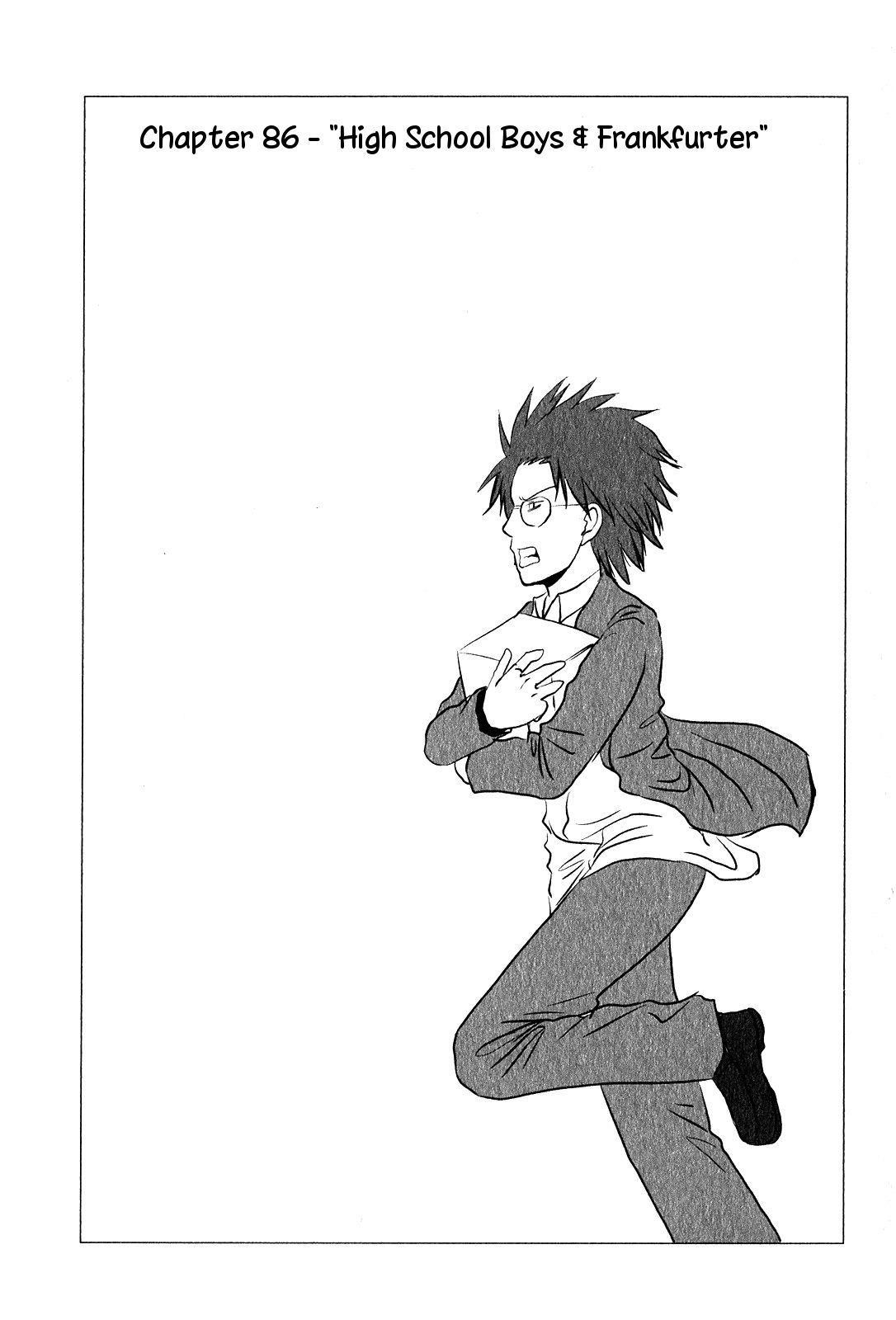 Danshi Koukousei no Nichijou Chapter 86 - Page 1