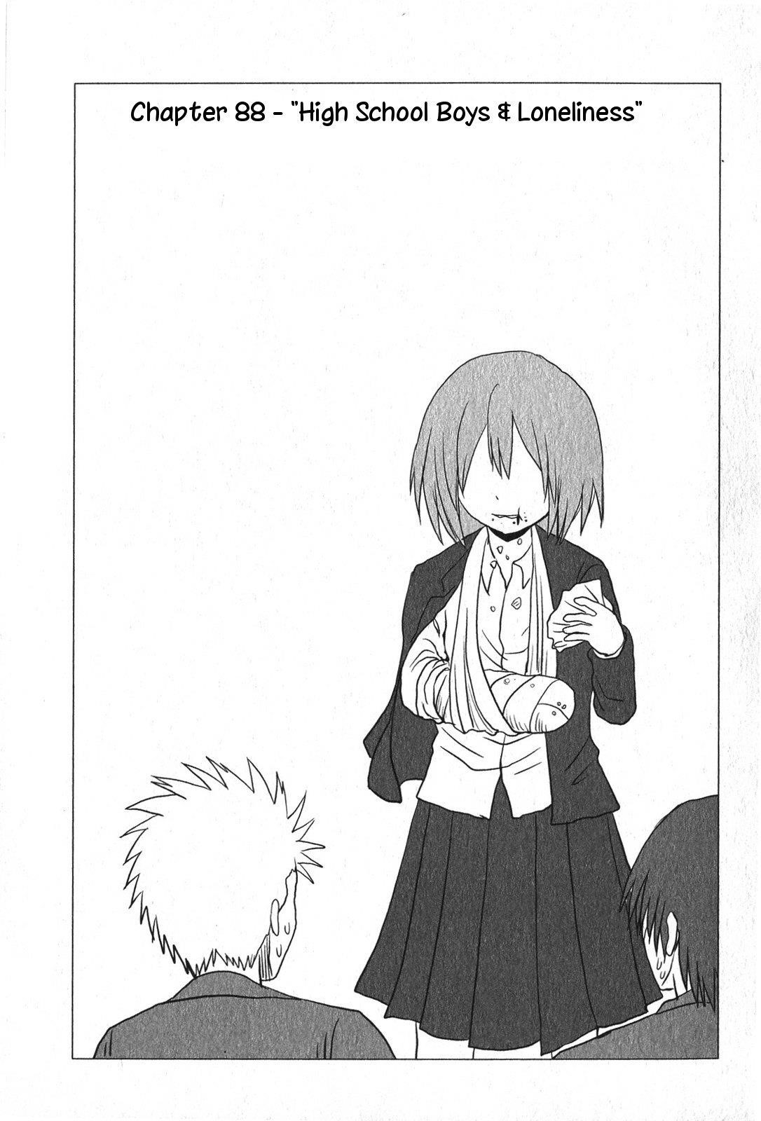 Danshi Koukousei no Nichijou Chapter 88 - Page 1