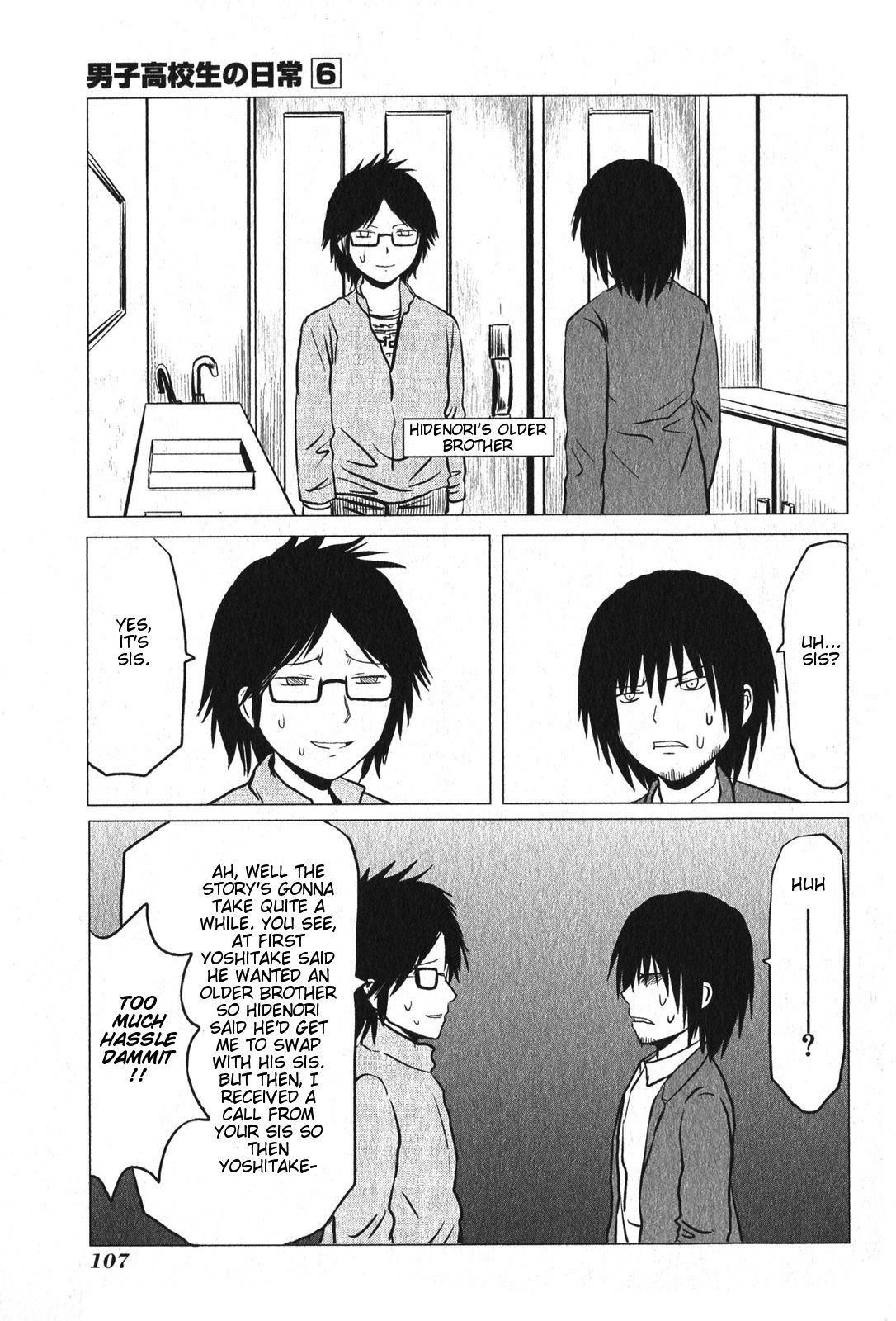 Danshi Koukousei no Nichijou Chapter 94 - Page 7