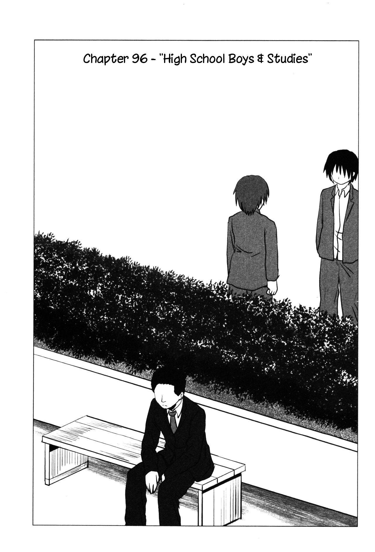 Danshi Koukousei no Nichijou Chapter 96 - Page 1