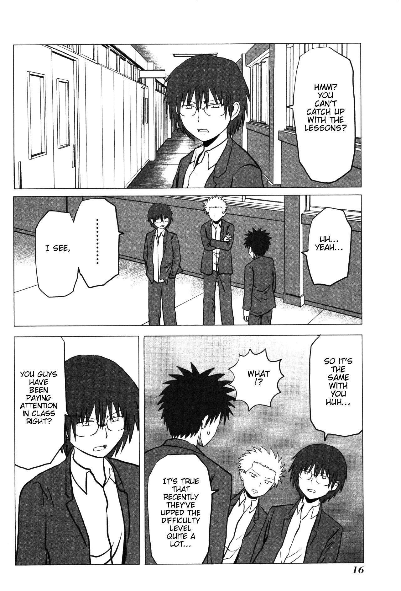 Danshi Koukousei no Nichijou Chapter 96 - Page 4