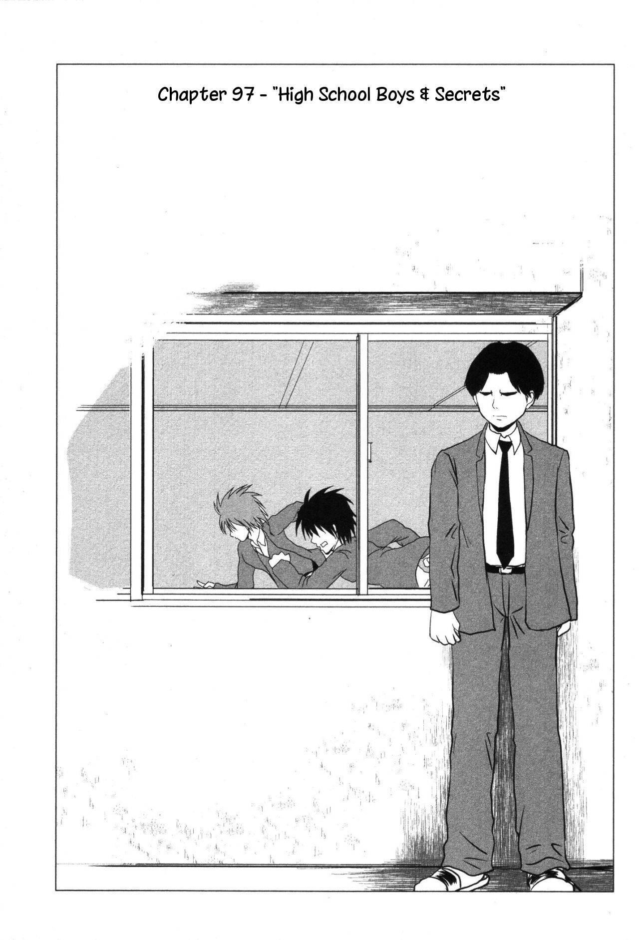Danshi Koukousei no Nichijou Chapter 97 - Page 1