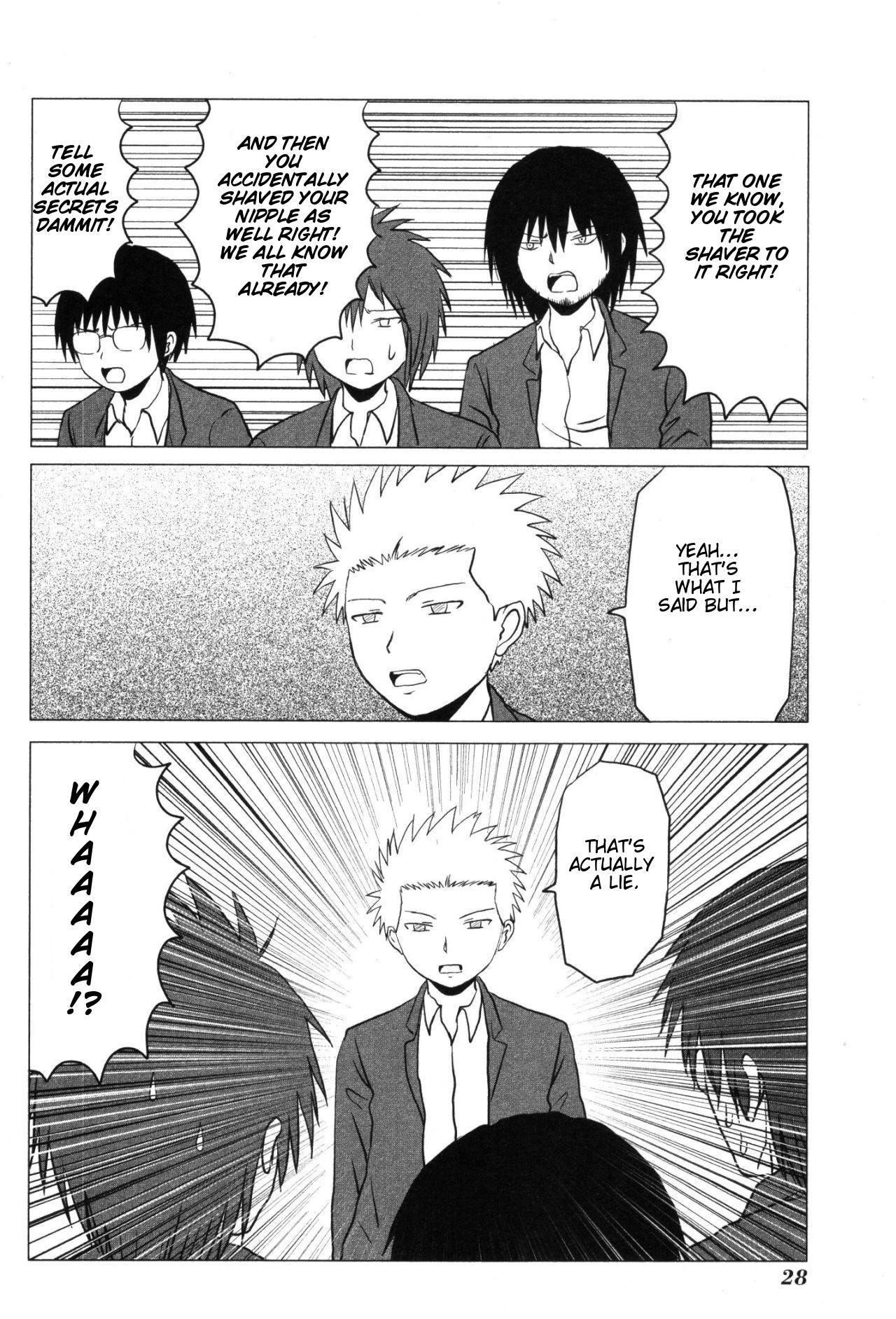 Danshi Koukousei no Nichijou Chapter 97 - Page 8