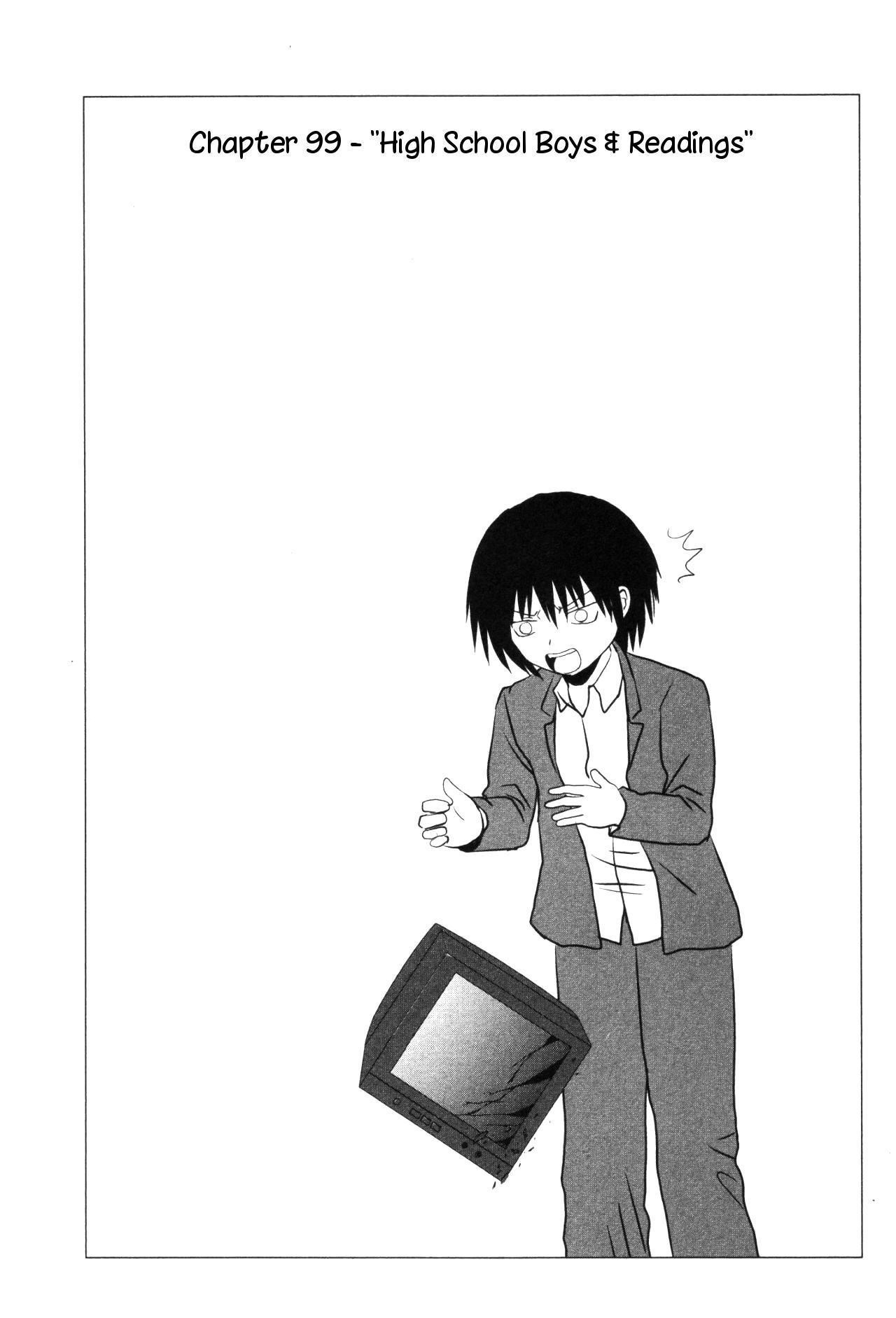 Danshi Koukousei no Nichijou Chapter 99 - Page 1