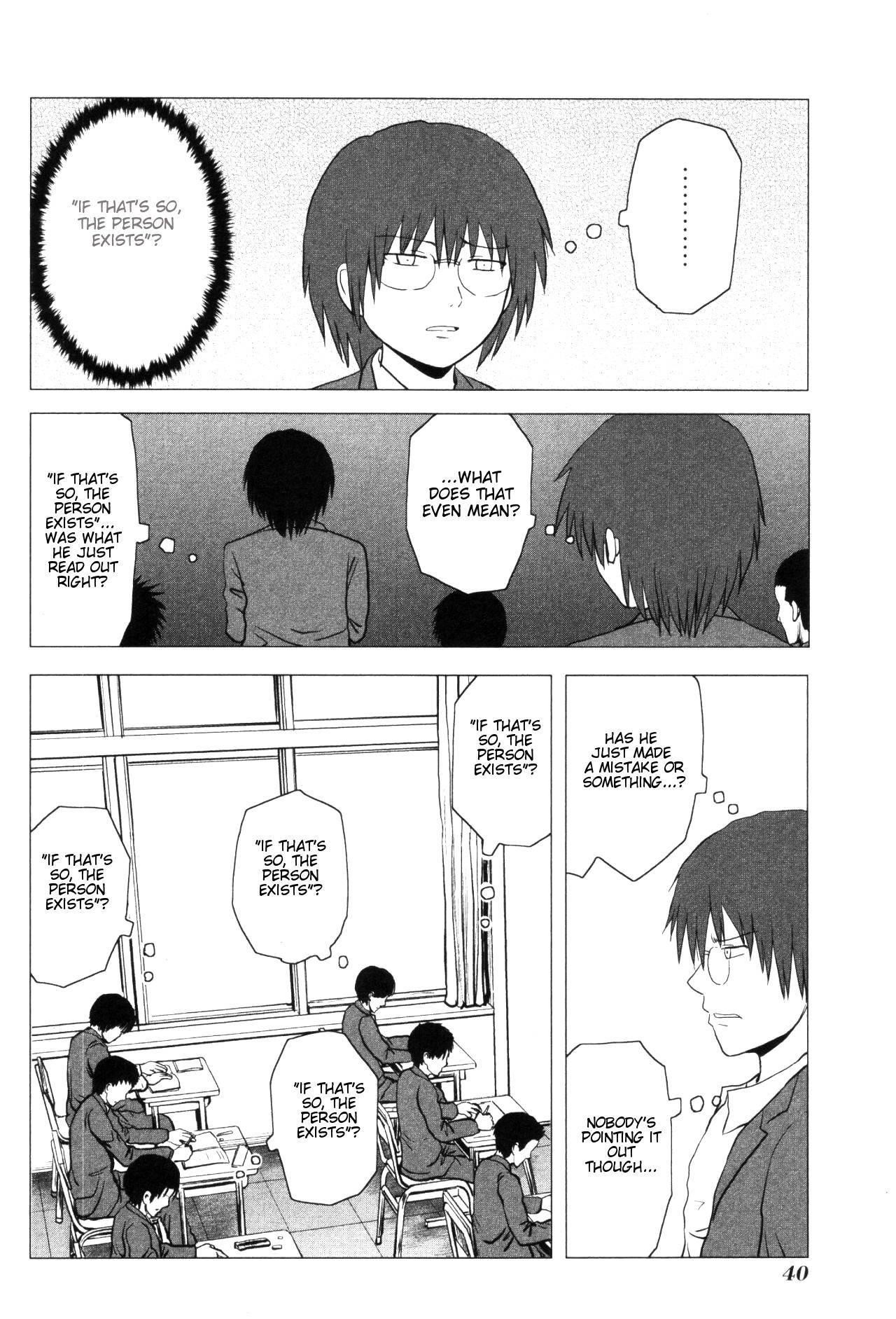 Danshi Koukousei no Nichijou Chapter 99 - Page 4