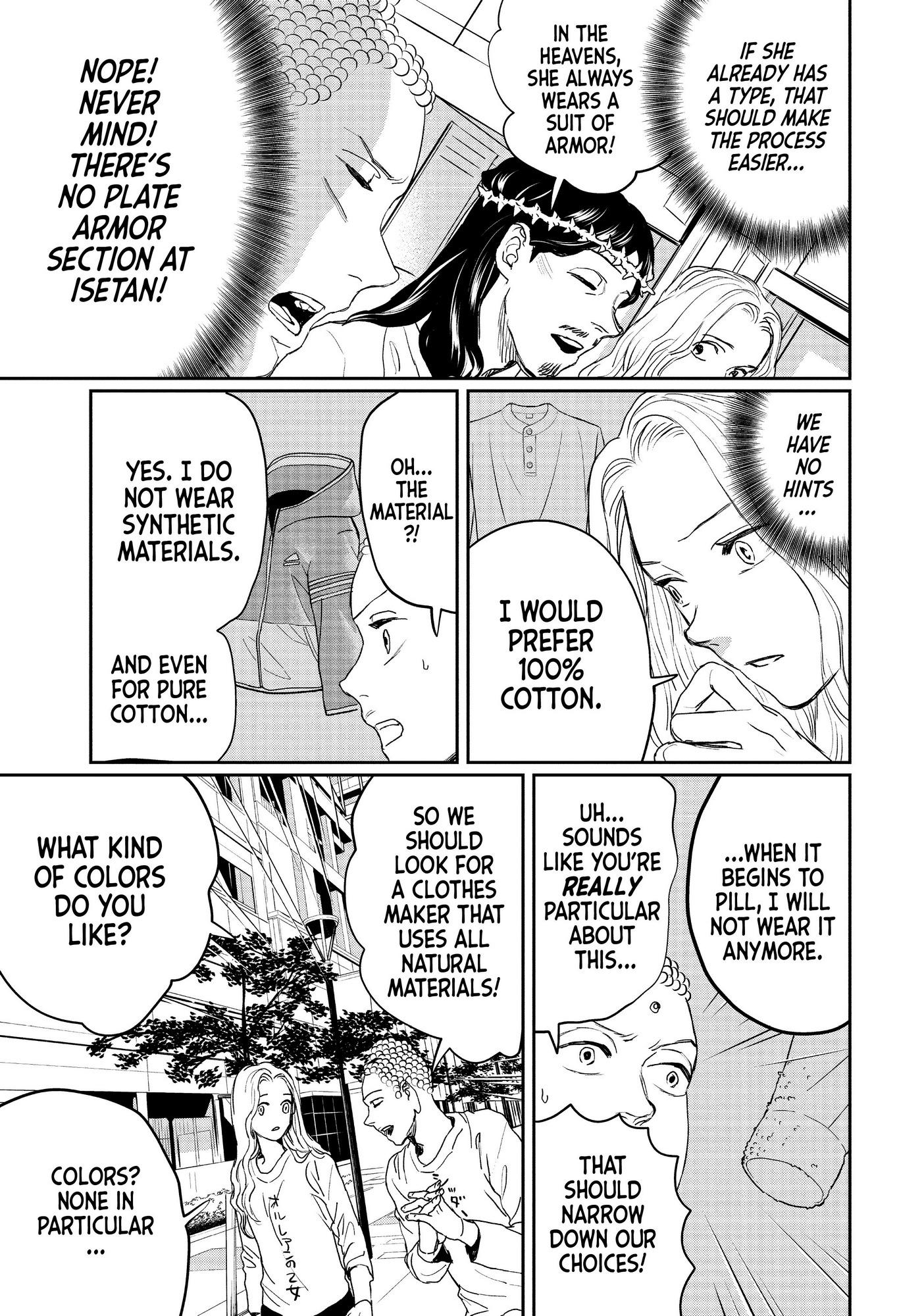 Saint Oniisan Chapter 123 - Page 6