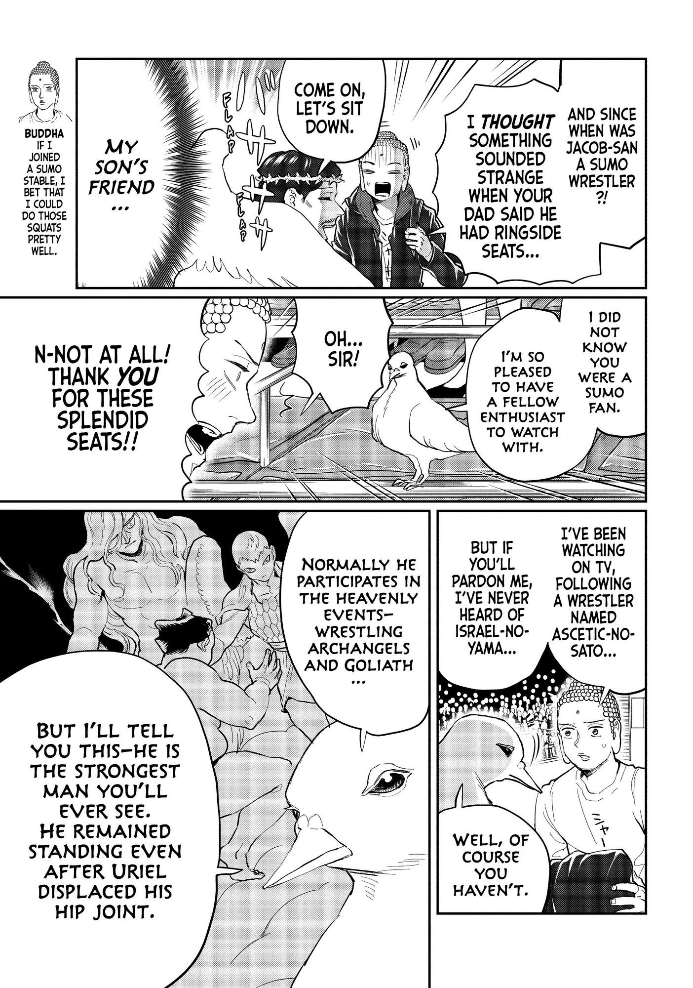 Saint Oniisan Chapter 125 - Page 4