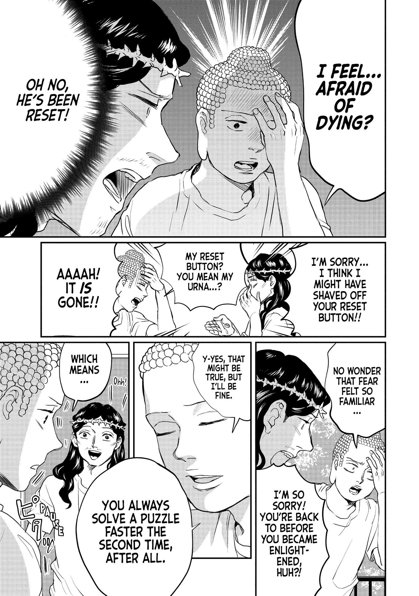 Saint Oniisan Chapter 128 - Page 14