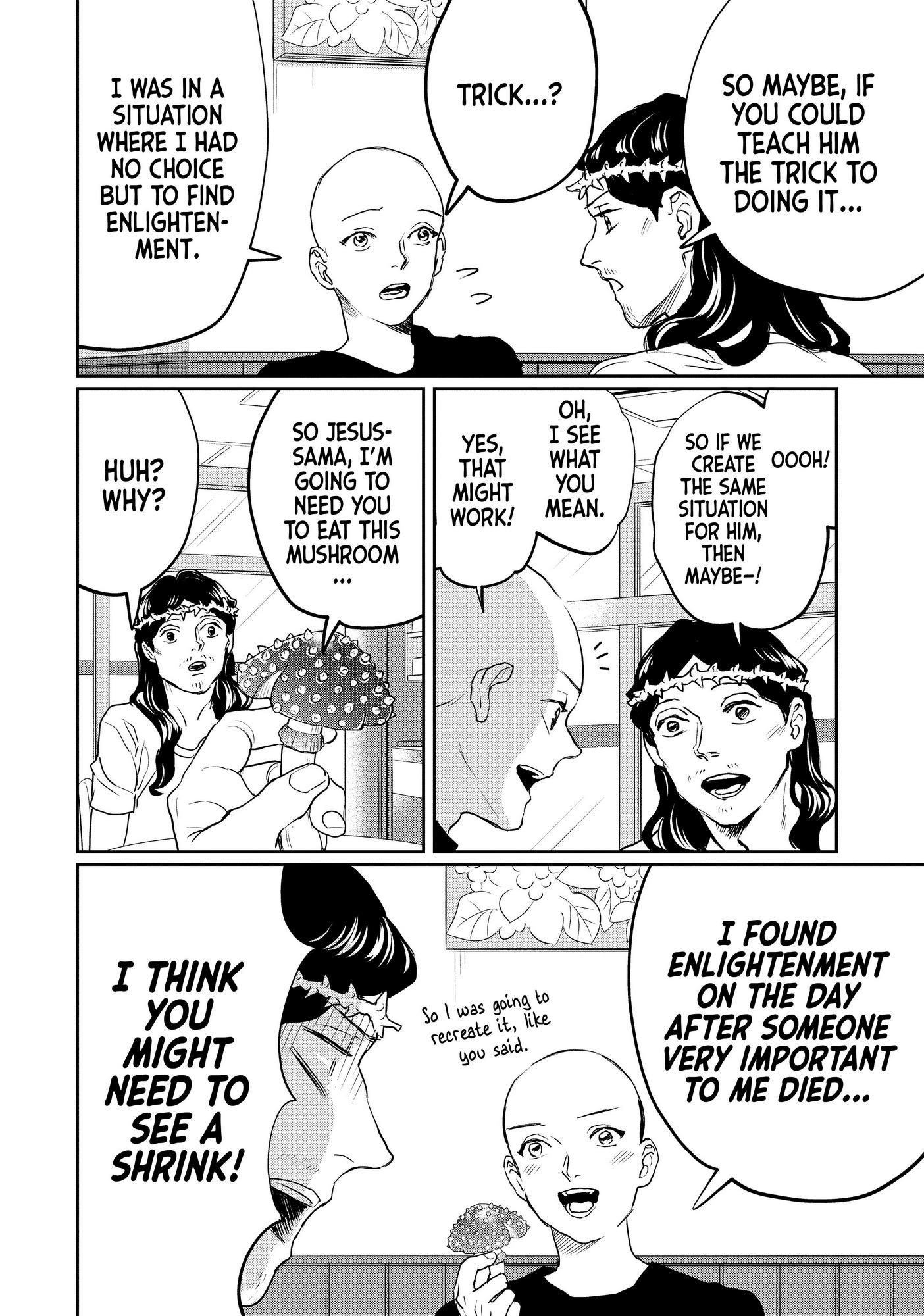 Saint Oniisan Chapter 128 - Page 17