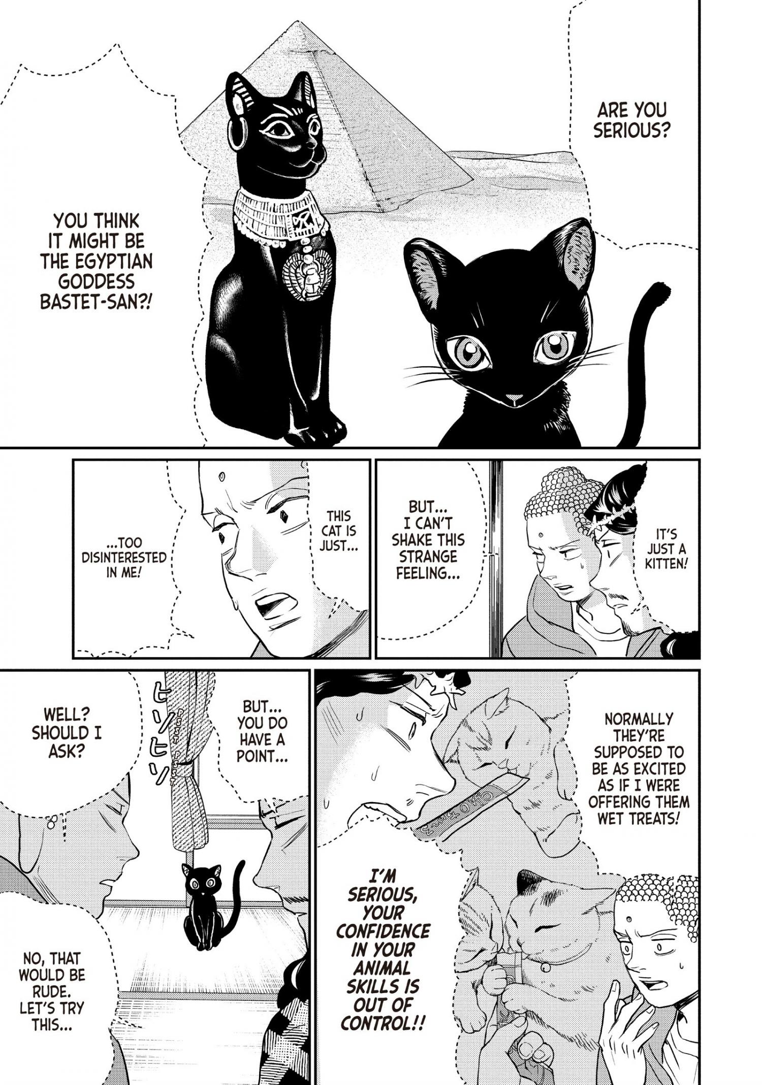 Saint Oniisan Chapter 131 - Page 12