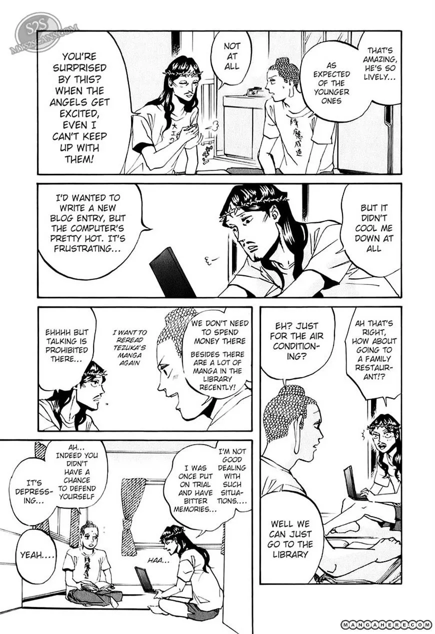 Saint Oniisan Chapter 16 - Page 8