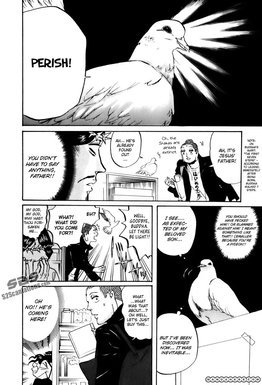 Saint Oniisan Chapter 24 - Page 11