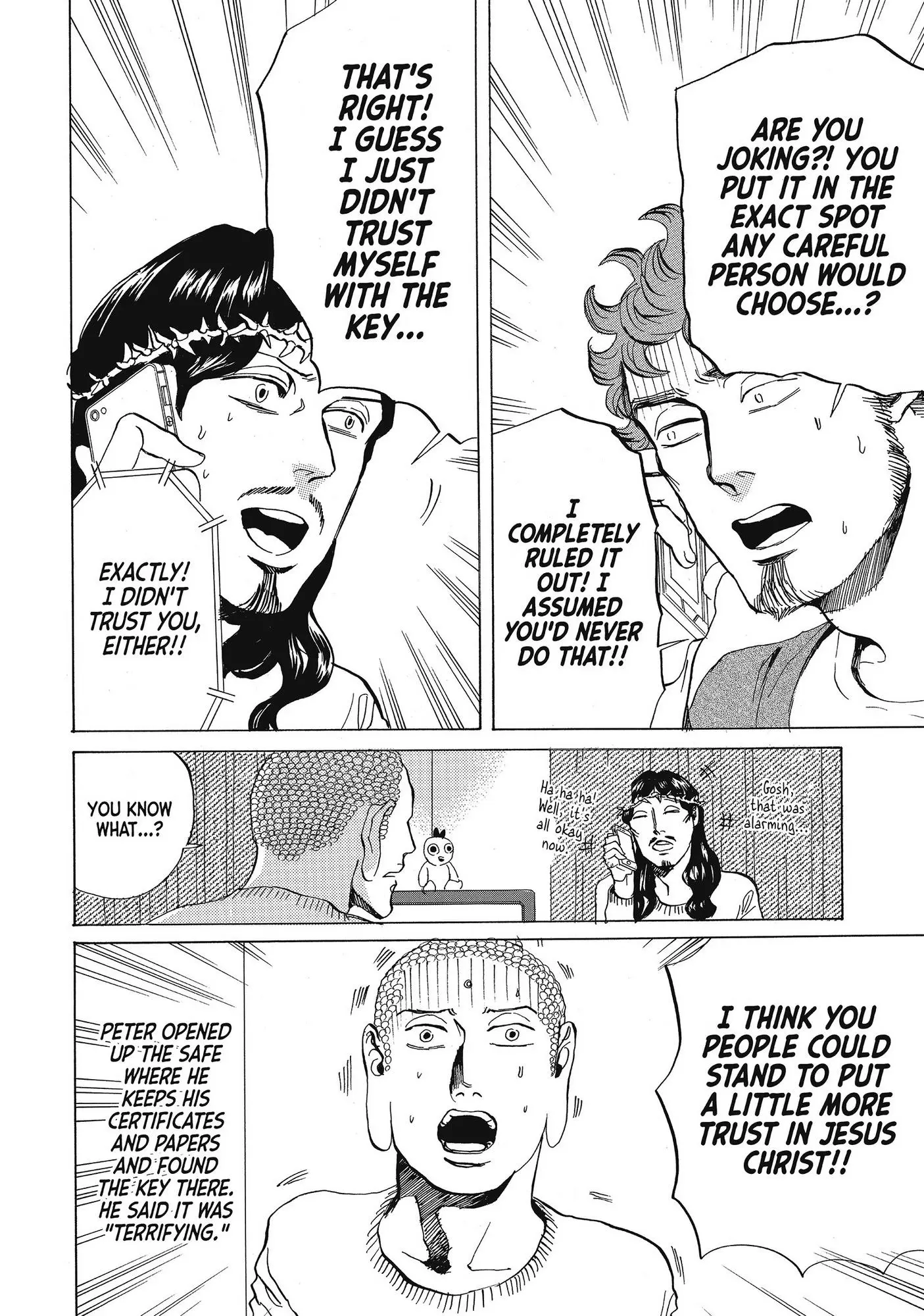 Saint Oniisan Chapter 70 - Page 15