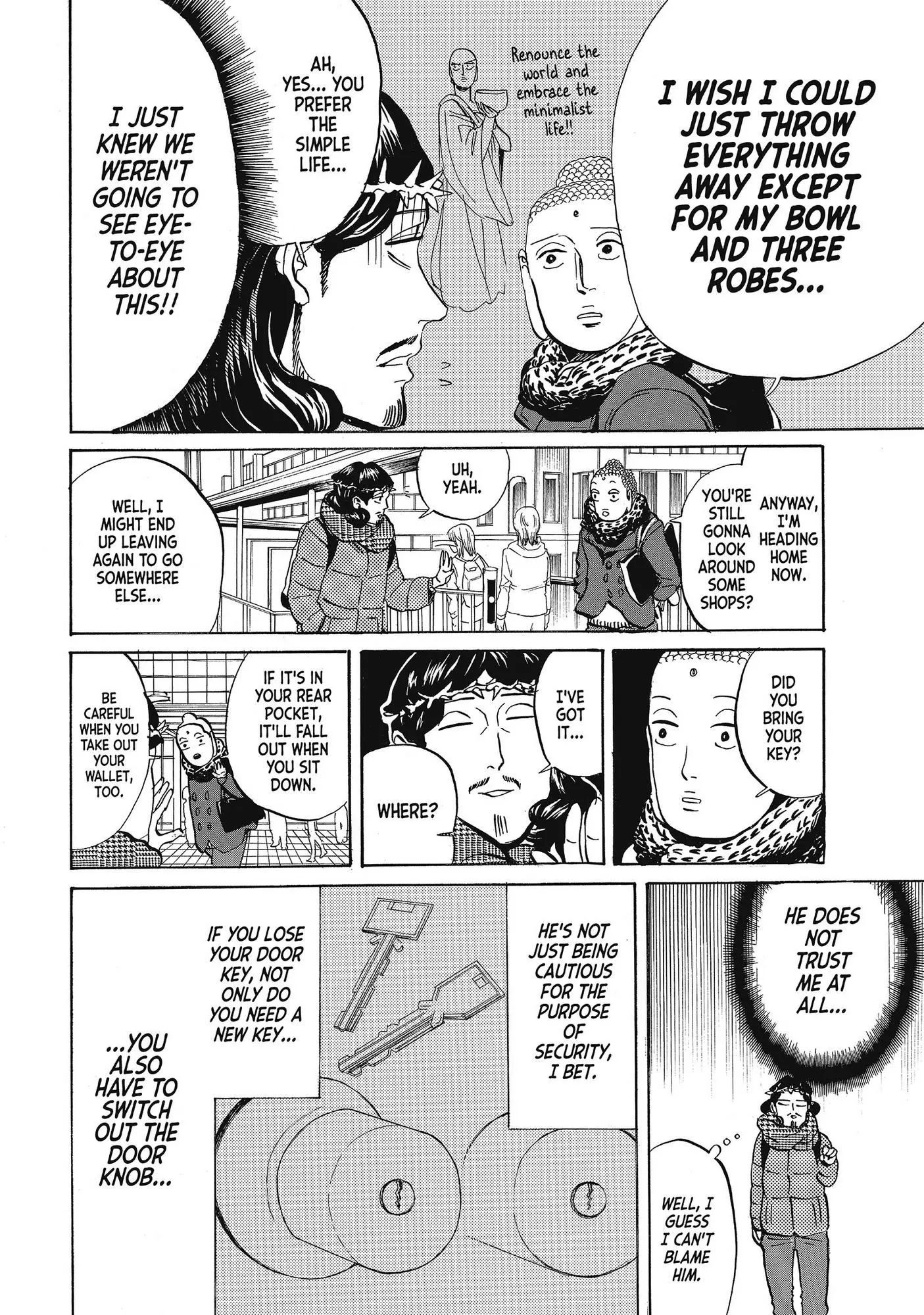 Saint Oniisan Chapter 70 - Page 5