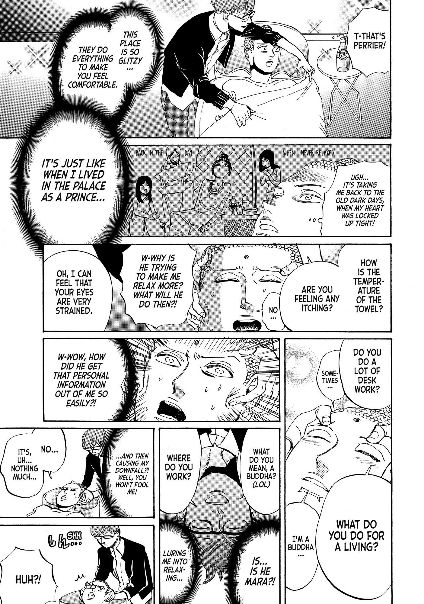 Saint Oniisan Chapter 83 - Page 6