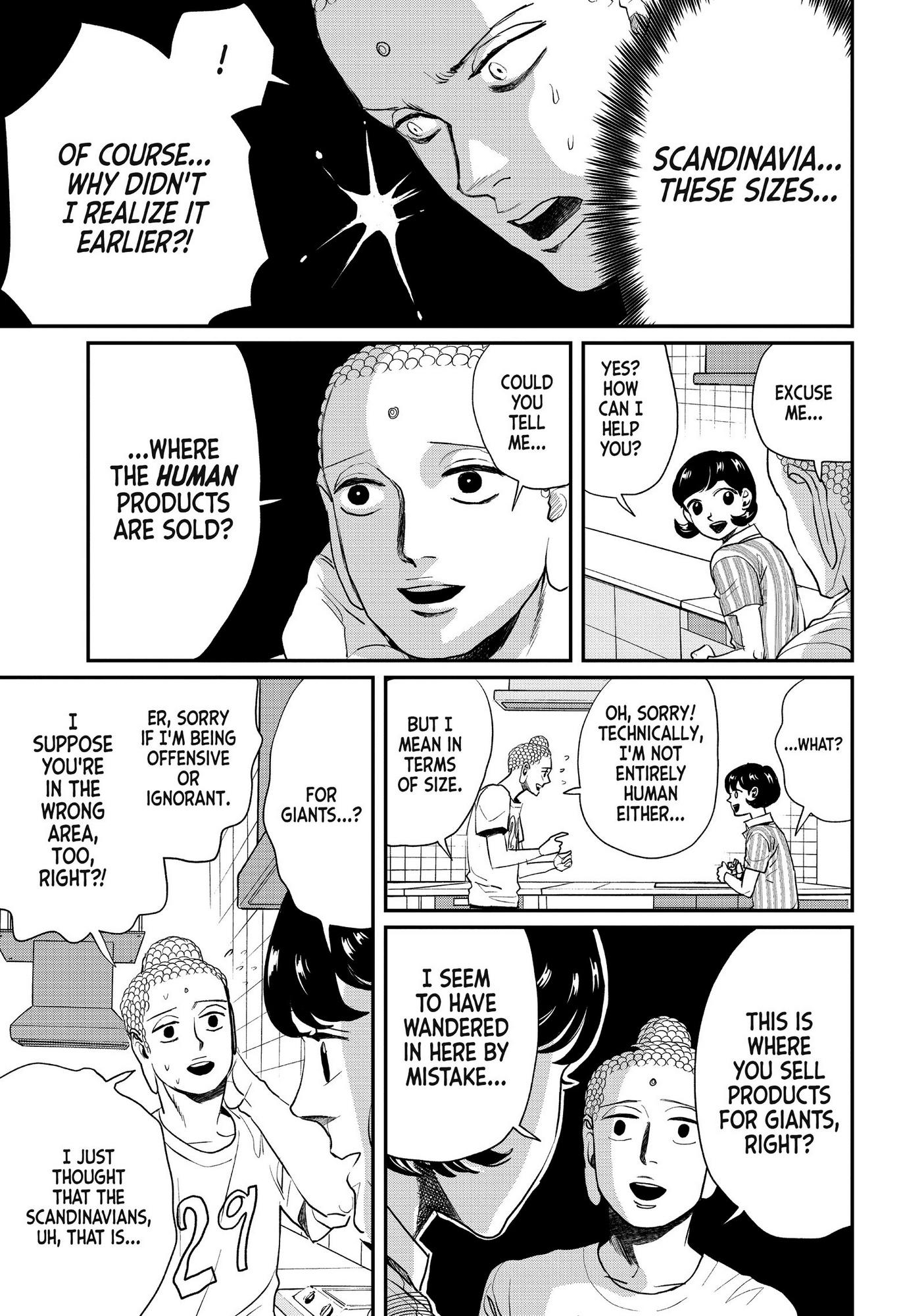 Saint Oniisan Chapter 86 - Page 8