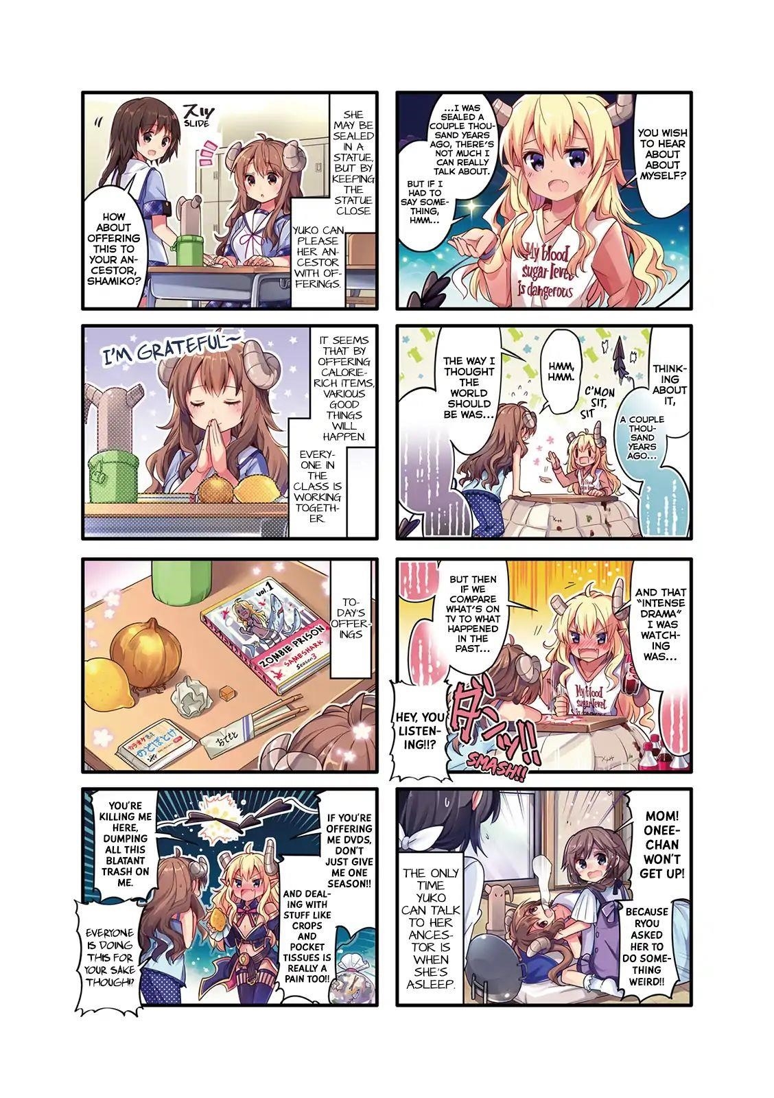 Machikado Mazoku Chapter 0 - Page 9