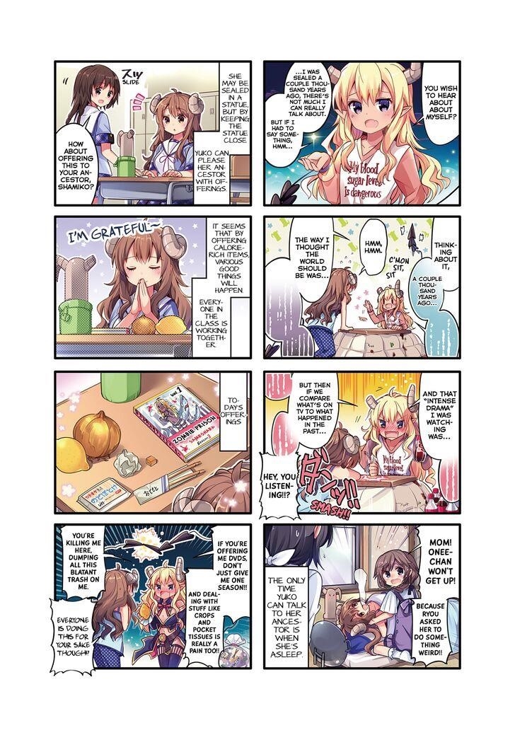 Machikado Mazoku Chapter 1.5 - Page 9