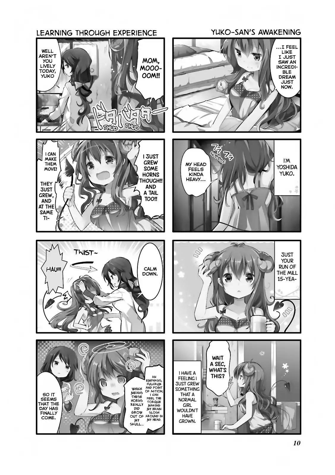 Machikado Mazoku Chapter 1 - Page 3