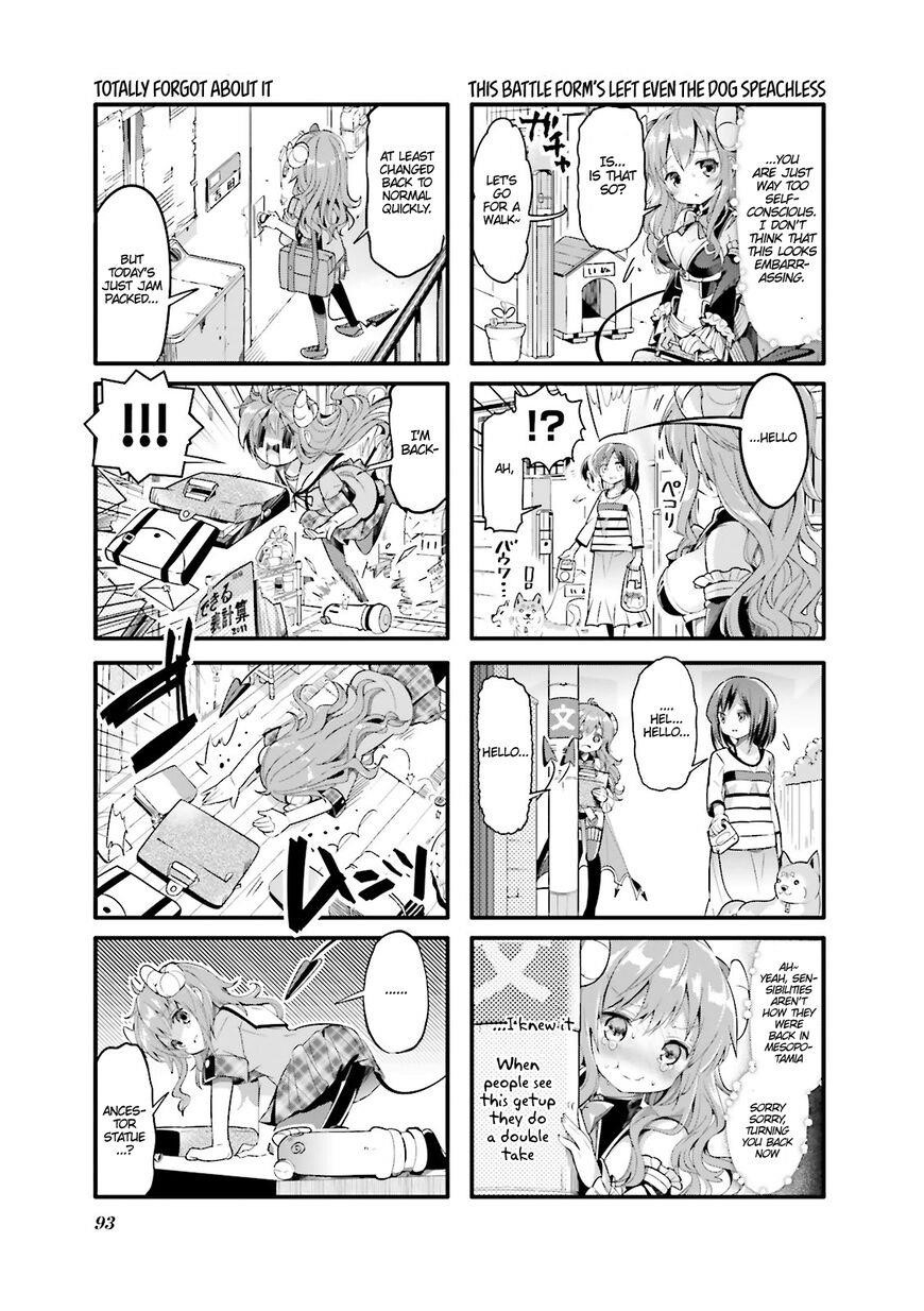 Machikado Mazoku Chapter 10 - Page 7