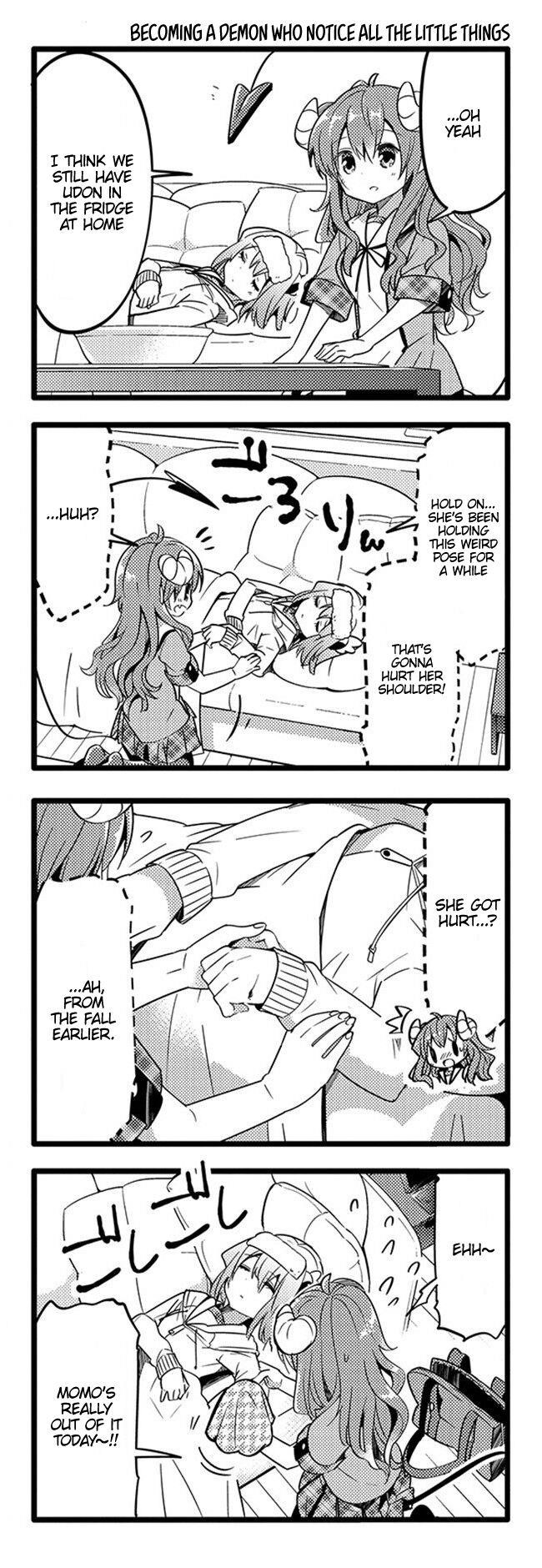 Machikado Mazoku Chapter 12 - Page 14