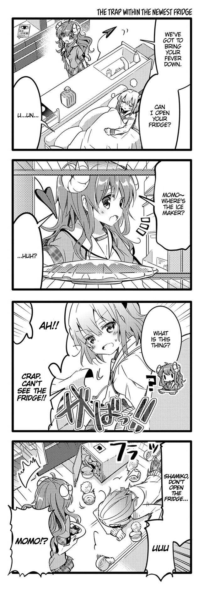 Machikado Mazoku Chapter 12 - Page 7