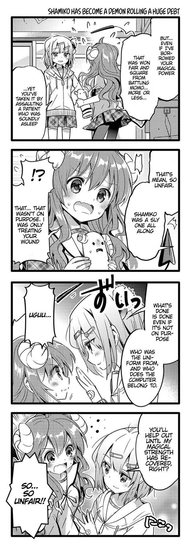 Machikado Mazoku Chapter 13 - Page 13