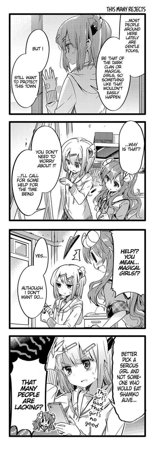Machikado Mazoku Chapter 13 - Page 15