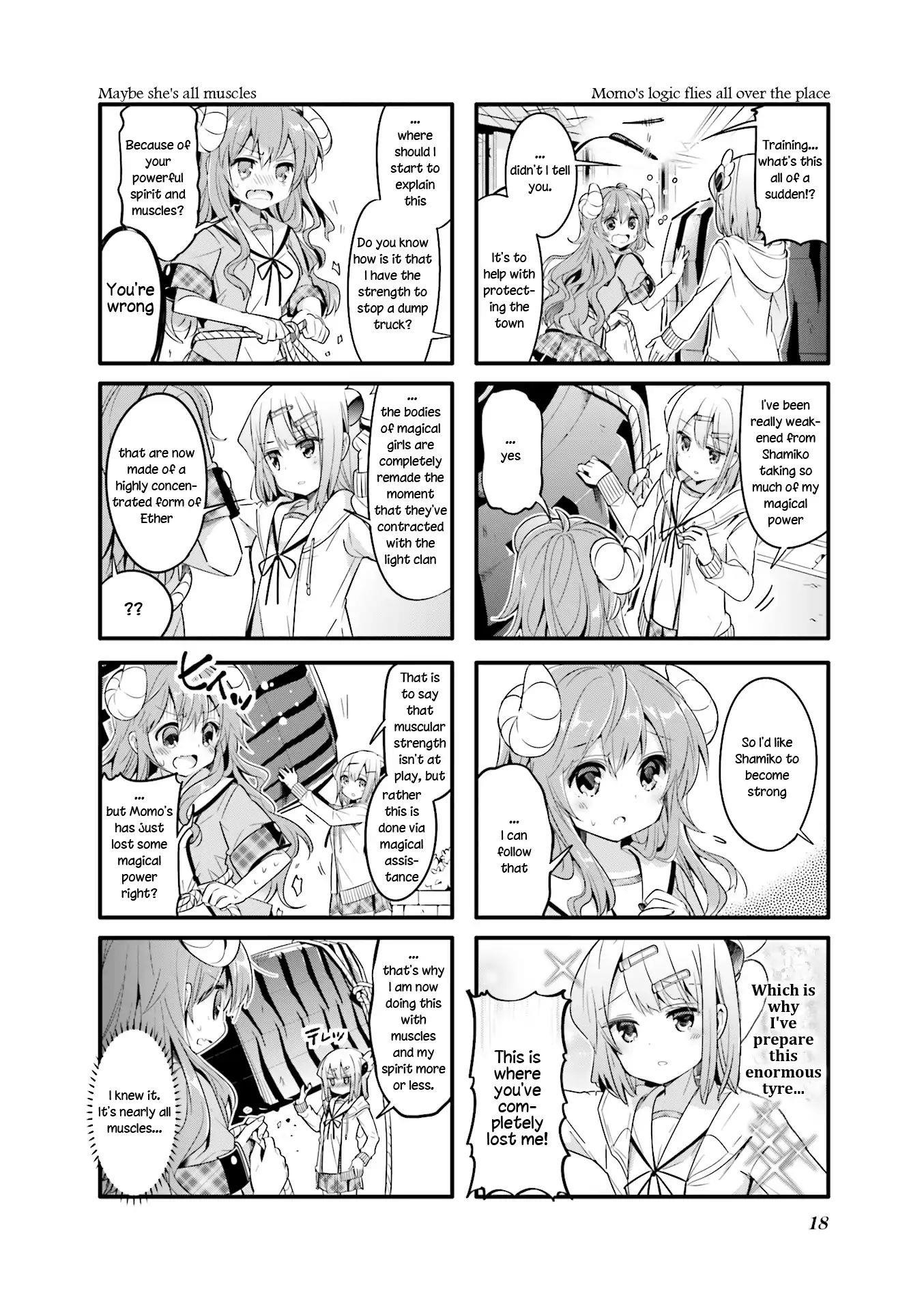 Machikado Mazoku Chapter 15 - Page 2