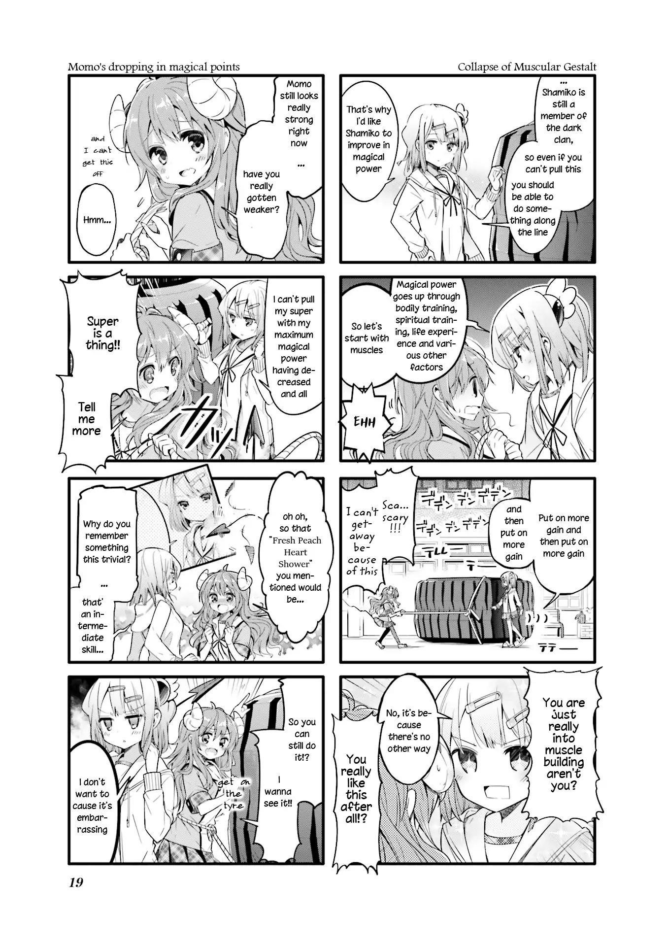 Machikado Mazoku Chapter 15 - Page 3