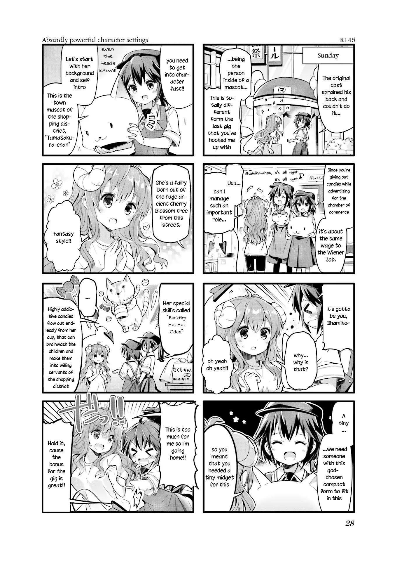 Machikado Mazoku Chapter 16 - Page 2