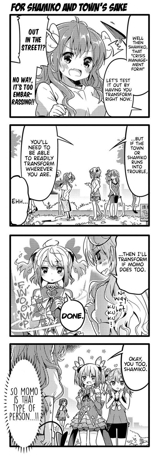 Machikado Mazoku Chapter 18 - Page 3
