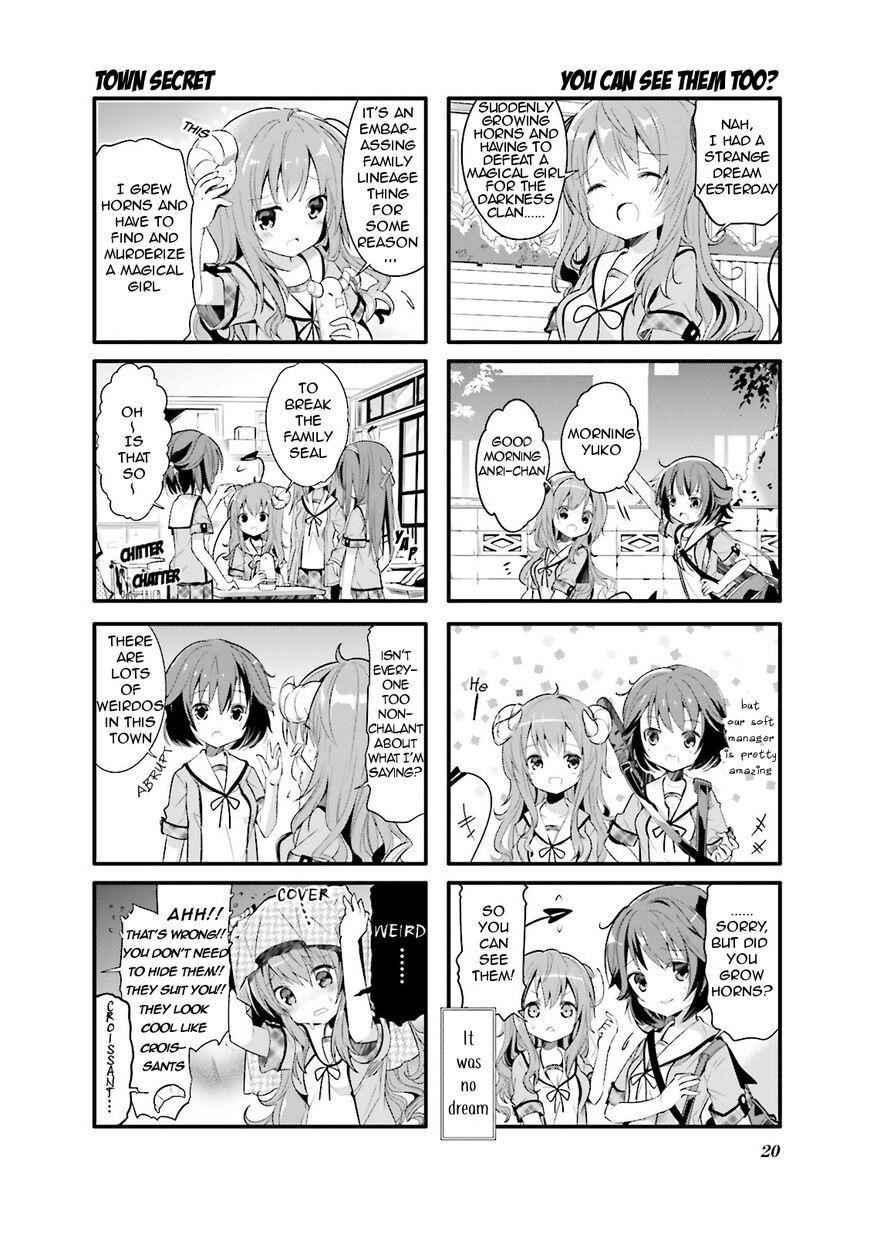 Machikado Mazoku Chapter 2 - Page 2