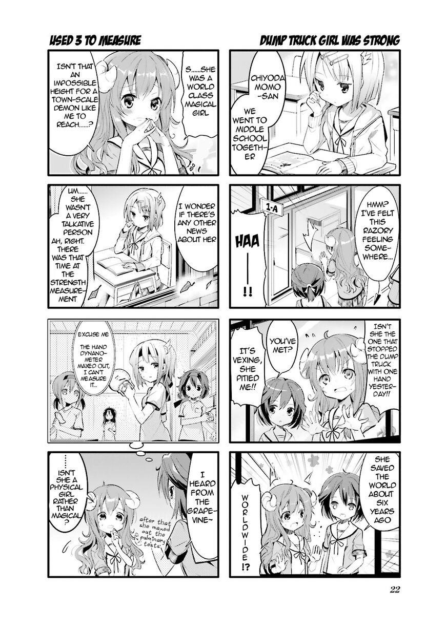 Machikado Mazoku Chapter 2 - Page 4