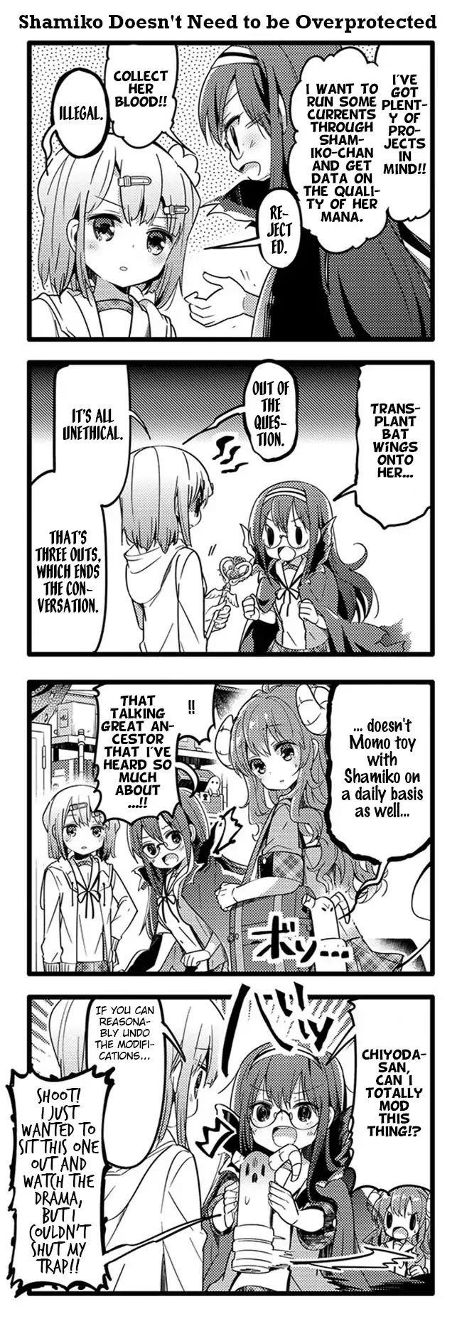 Machikado Mazoku Chapter 21 - Page 6