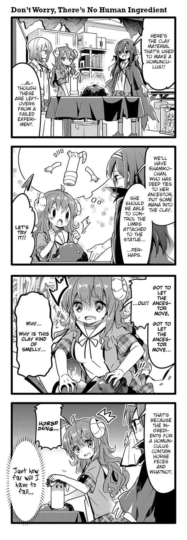 Machikado Mazoku Chapter 21 - Page 9