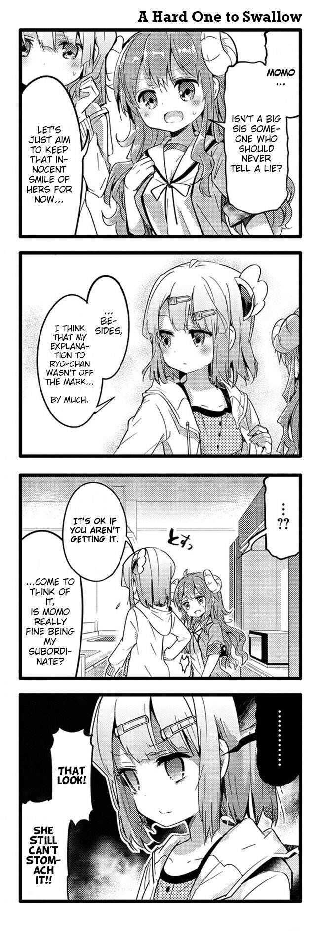 Machikado Mazoku Chapter 22 - Page 10