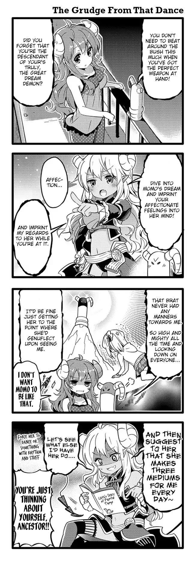 Machikado Mazoku Chapter 23 - Page 2