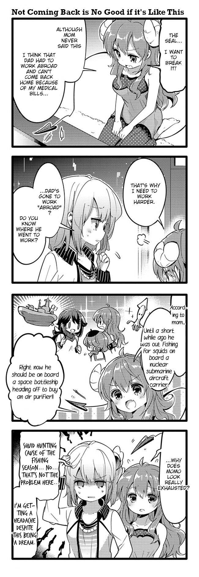Machikado Mazoku Chapter 24 - Page 5