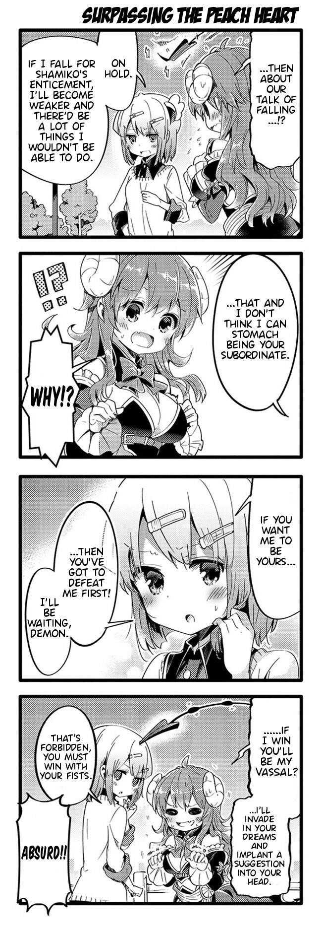 Machikado Mazoku Chapter 26 - Page 16