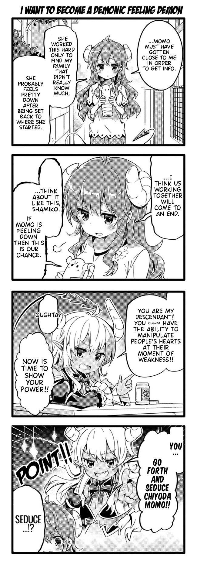 Machikado Mazoku Chapter 26 - Page 4