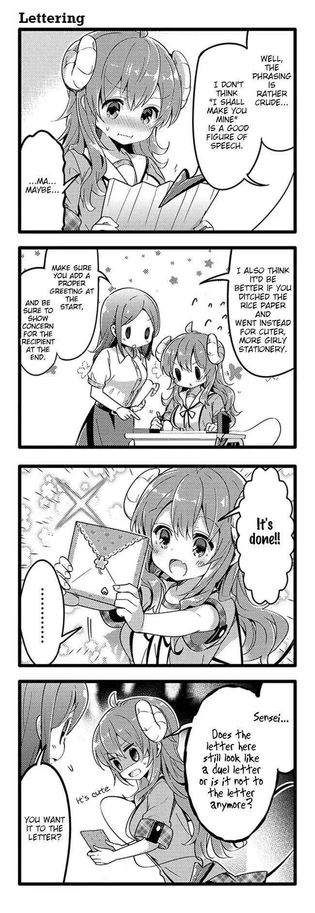 Machikado Mazoku Chapter 27 - Page 5