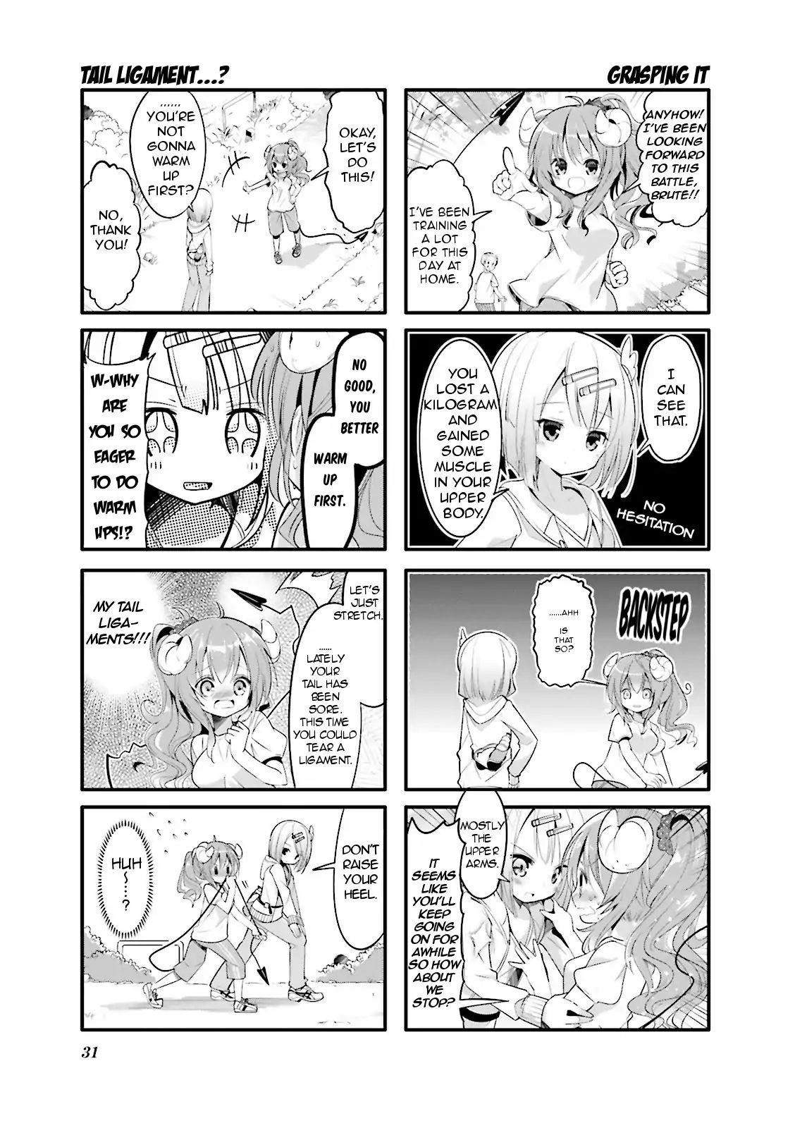Machikado Mazoku Chapter 3 - Page 5