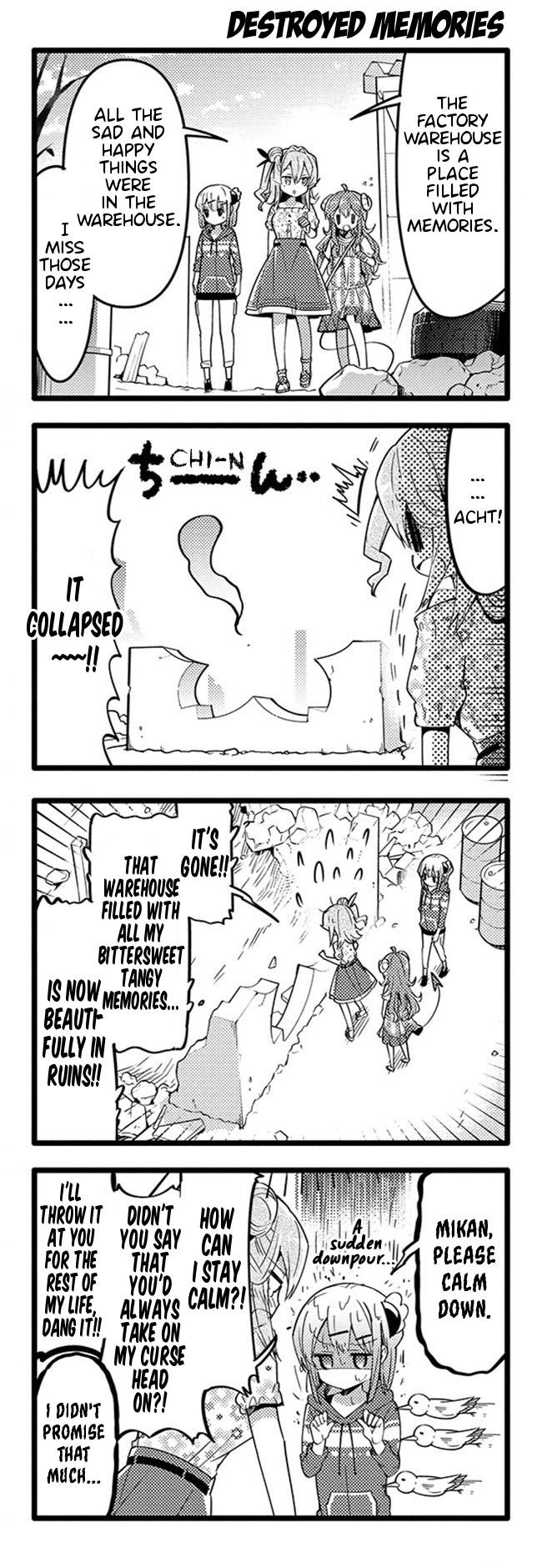 Machikado Mazoku Chapter 30 - Page 10
