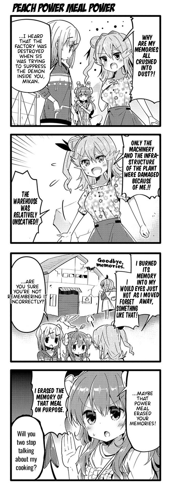 Machikado Mazoku Chapter 30 - Page 11