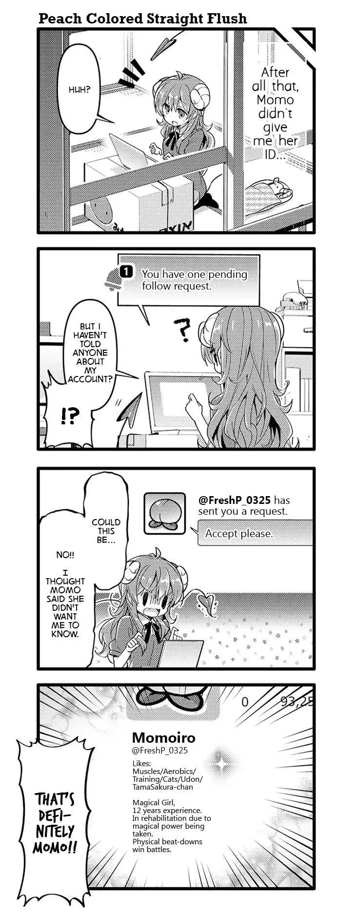 Machikado Mazoku Chapter 32 - Page 13